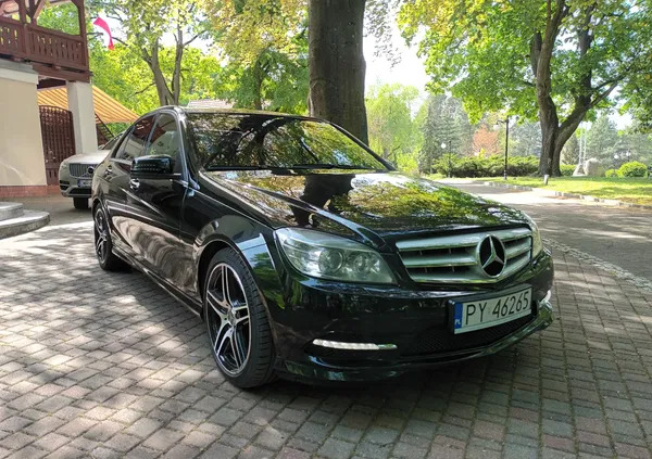 mercedes benz klasa c mazowieckie Mercedes-Benz Klasa C cena 49900 przebieg: 337000, rok produkcji 2010 z Poznań